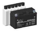 מצבר לאופנוע (ללא טיפול)  YT7B-4 12V 7AH