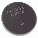סוללת כפתור ליתיום 3V CR1632