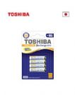 4 סוללות נטענות AAA  950mAh TOSHIBA