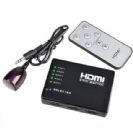 מפצל 3 כניסות HDMI +שלט ליציאת HDMI אחת