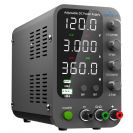 ספק כח מעבדתי ממותג דיגיטלי 0-120V 3A