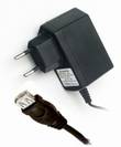 ספק כוח ממותג SMP-1000A005 יציאה USB  5V 1A לנגני MP3