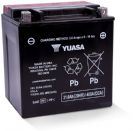 מצבר לאופנוע (ללא טיפול) YIX30L-BS YUASA 12V 30AH