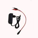 מטען מצברים 6V 1A + קונקטור 5.5X2.5