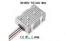 ממיר מתח מ-30-60V ל- 24V זרם 40A