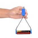 מטען סולות ליתיום 3.7V  עם מגנט