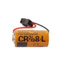 סוללת גיבוי CR2/3-8.L 3V