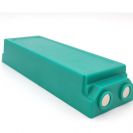 שיפוץ סוללה למשאבת בטון SCHWING  7.2V