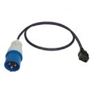 כבל חשמל לשרת CEE 3X16A/C19