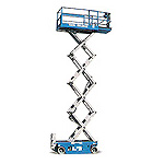 במת מספריים חשמלית