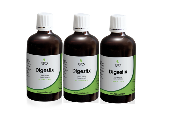 Digestix – להקלה בבעיות עיכול שלישיה במבצע 2+1 !