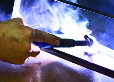 ריתוך MIG, ריתוך TIG, ריתוך זיווד