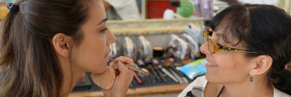 יעל לויתן ירדן - אומנית איפור - תמונת עבודה