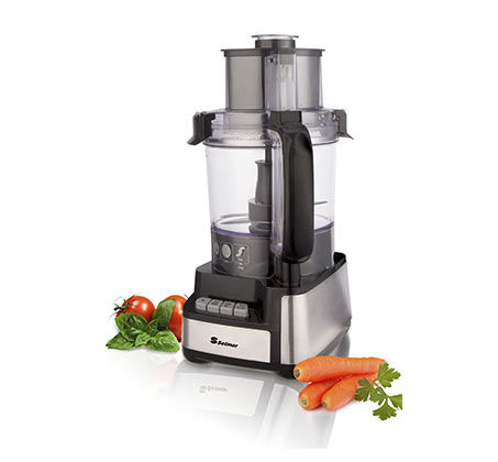 מעבד מזון Selmor בנפח 2.8 ליטר 450W עם פיה רחבה דגם SE-8400