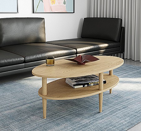 שולחן סלון מודרני במבחר צבעים לבחירה דגם אורגון