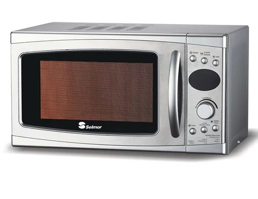 מיקרוגל דיגיטלי בעיצוב מהודר 20 ליטר בהספק 700W מעולה לחימום בישול והפשרת מזון מבית סלמור SE-468