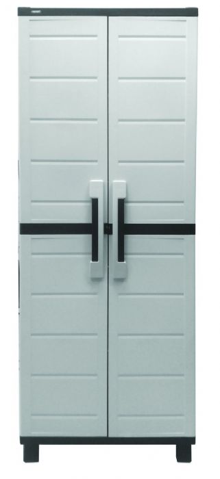 ארון שירות דגם שני דלת אחסון שחור