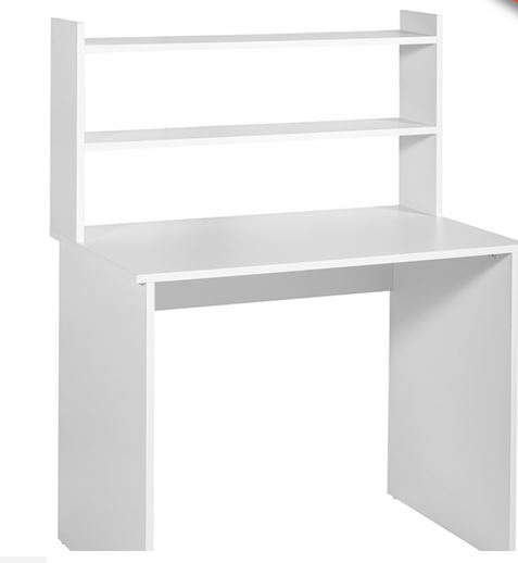 שולחן מחשב כולל ספריה M3