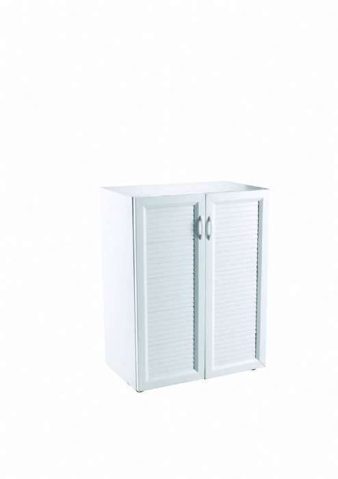 ארון נמוך 2 דלתות PVC דגם ארצ'ו 628S