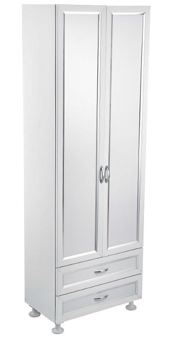 ארון 2 דלתות +2 מגירות דגם קטניה 646S