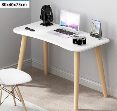 שולחן מחשב איתן לבן