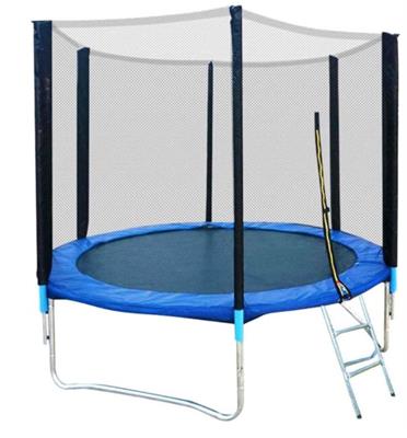 טרמפולינה 1.8 מטר 6 פיט רשת חיצונית משטח קפיצה ענק  מבית ROSSO ITALY