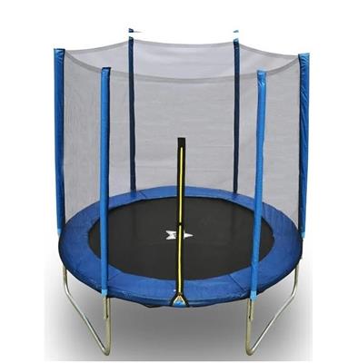 טרמפולינה 1.4 מטר 4.5 פיט רשת חיצונית משטח קפיצה ענק מבית ROSSO ITALY