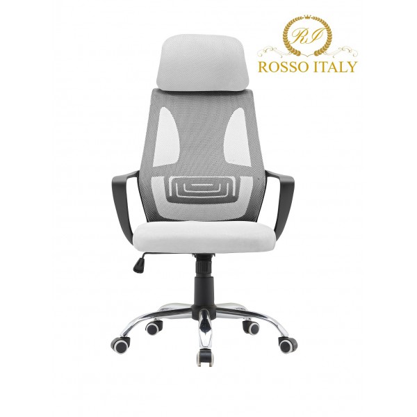 כסא מנהל אורטופדי נוח ואיכותי ROSSO ITALY דגם: MSH-5-25