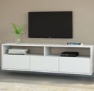 מזנון מרחף בעיצוב מודרני בגוונים וגדלים לבחירה דגם פיניקס