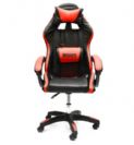כסא גיימינג גיימר עם מנגנון מולטילוק ומסאג רטט אורטופדי מבית ROSSO ITALY דגם MSH123