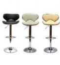 2 כסאות בר דגם MSH-3-6 מבית ROSSO ITALY בארבעה צבעים לבחירה