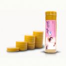 שעוות קלדו דיסקיות מתקלפת טבעית