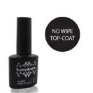 no wipe top coat