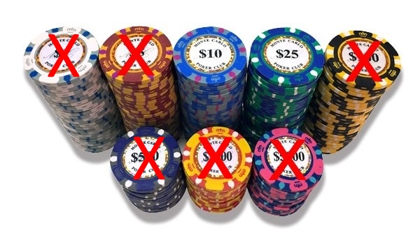 מבצע אחרונים, ז'יטון מונטה קרלו 13.5 גרם CROWN