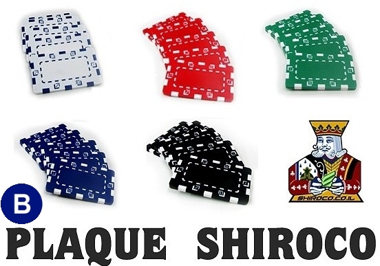 ז'יטונים CASH איכותי למשחקי קזינו פוקר