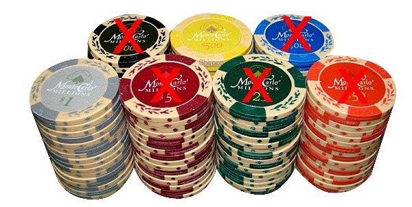 מבצע אחרונים, ז'יטון מונטה קרלו 13.5 MILLION