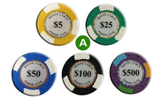 מבצע אחרונים, ז'יטונים נדירים לטורניר 14.5 גרם NEXGEN