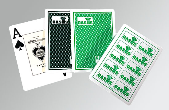 פוקר קאריבי קלפים 818 פורניר אואזיס