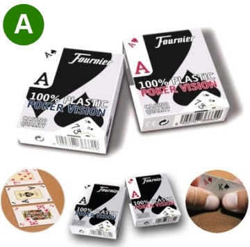 קלפים לפוקר ויז'ן פורניר טקסס הולדם איכותי