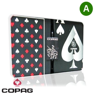 אזל, קלפים פלסטיק EPOC קופג טקסס הולדם COPAG