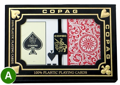 זמנית אזל, קלפי פלסטיק קופג 1546