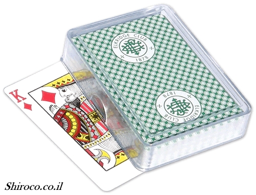 מארז פרספקס לקלפים