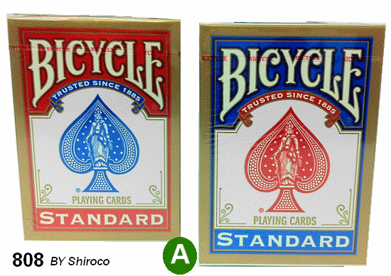 קלפים bicycle איכותי 808 לקוסמים ומשחק