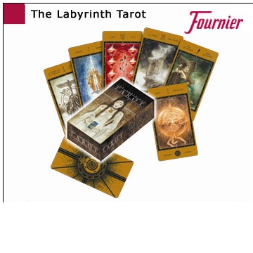 קלפי טארוט לבירינט
