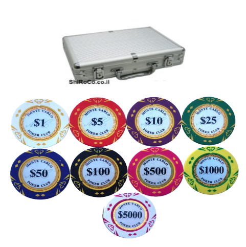 מזוודה 200 חימר דיאמונד 14 גרם