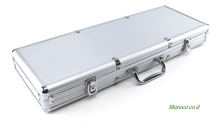 אזל מהמלאי, מזוודת פוקר ריקה ל 500 ז'יטונים