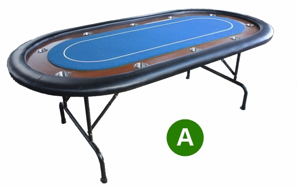 אזל במלאי, שולחן קלפים לפוקר "סטאר" 2.10