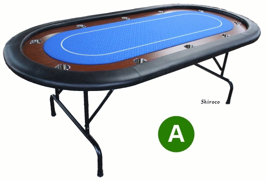 אזל במלאי, שולחן קלפים דוחה נוזלים 2.10 "סטאר +"