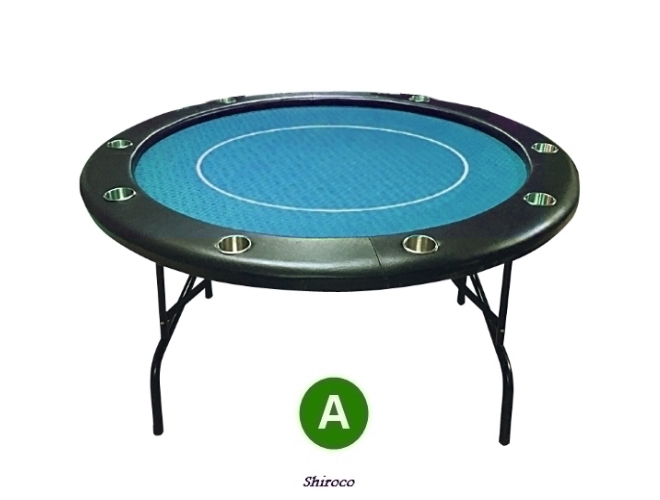 אזל במלאי, שולחן קלפים 1.33 עגול "לופו"