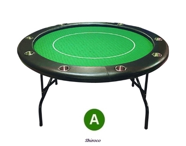 שולחן פוקר 1.50 עגול ענק "לופו"